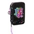 Plumier Doble Pequeño 28 Piezas Monster High12,5 x 19,5 x 4 cm.