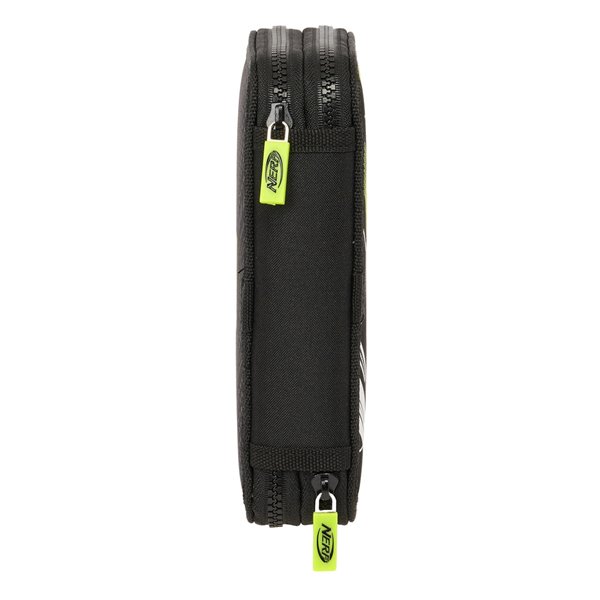 Plumier Doble Pequeño 28 Piezas Nerf "Get Ready"12,5 x 19,5 x 4 cm.
