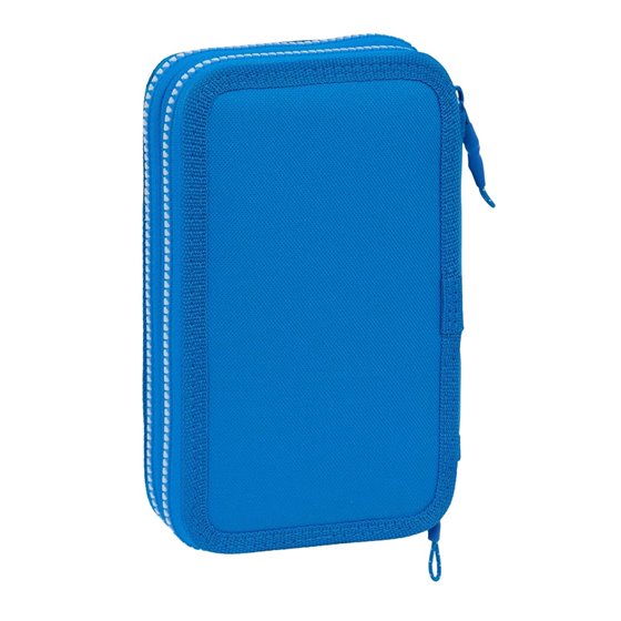 Plumier Doble Pequeño 28 Piezas Real Deportivo De La Coruña12,5 x 19,5 x 4 cm.