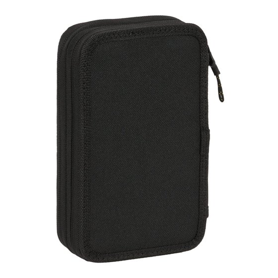 Plumier Doble Pequeño 28 Piezas Real Madrid 3ª Equipacion12,5 x 19,5 x 4 cm.