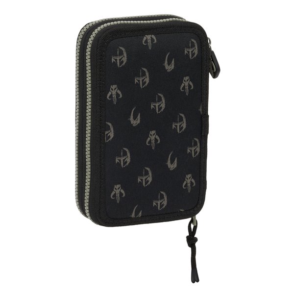 Plumier Doble Pequeño 28 Piezas The Mandalorian "This Is The Way"12,5 x 19,5 x 4 cm.