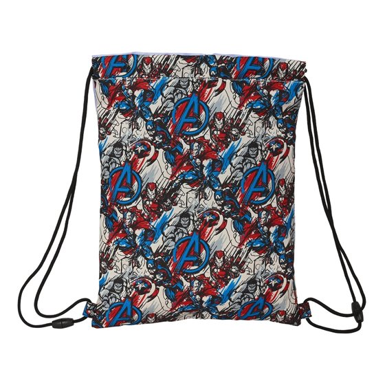 Saco Plano Junior Avengers "Forever"26 x 34 cm.