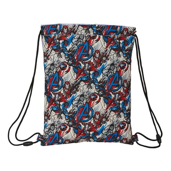 Saco Plano Junior Avengers "Forever"26 x 34 cm.