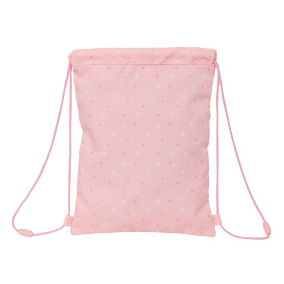 Saco Plano Junior Facil Limpieza Safta Preescolar "Bunny"26 x 34 cm.
