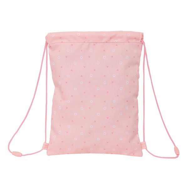 Saco Plano Junior Facil Limpieza Safta Preescolar "Bunny"26 x 34 cm.
