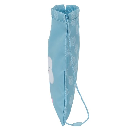 Saco Plano Junior Facil Limpieza Safta Preescolar "Nube"26 x 34 cm.