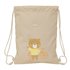 Saco Plano Junior Facil Limpieza Safta Preescolar "Osito"26 x 34 cm.