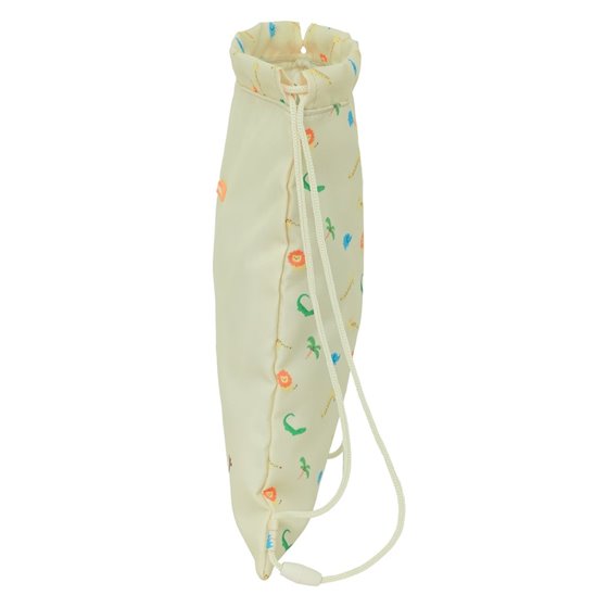 Saco Plano Junior Facil Limpieza Safta Preescolar "Selva"26 x 34 cm.