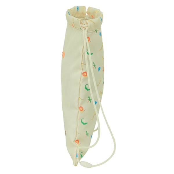 Saco Plano Junior Facil Limpieza Safta Preescolar "Selva"26 x 34 cm.