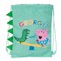 Saco Plano Junior George26 x 34 cm.