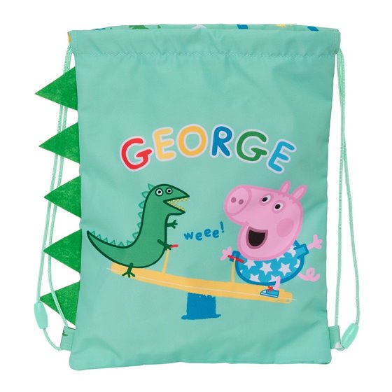 Saco Plano Junior George26 x 34 cm.