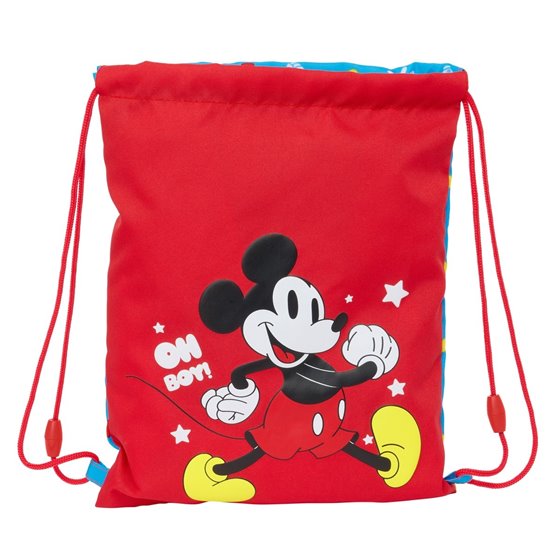 Saco Plano Junior Mickey Mouse "Fantastic"26 x 34 cm.