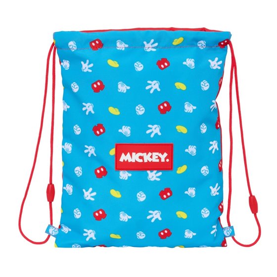 Saco Plano Junior Mickey Mouse "Fantastic"26 x 34 cm.