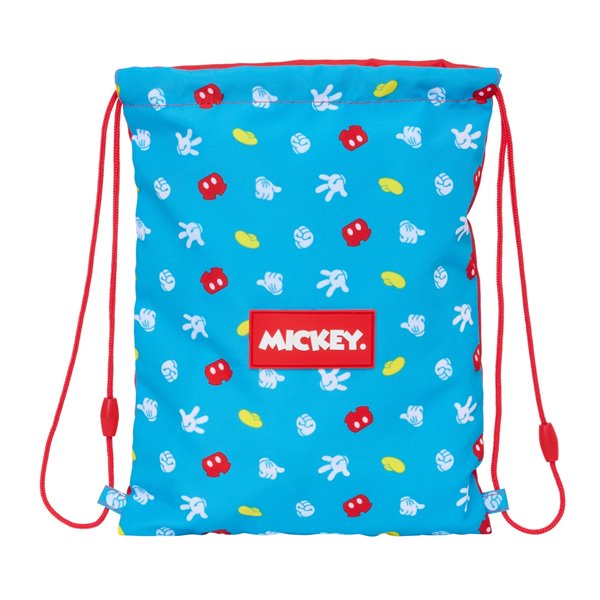 Saco Plano Junior Mickey Mouse "Fantastic"26 x 34 cm.