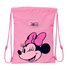 Saco Plano Junior Minnie Mouse "Loving"26 x 34 cm.