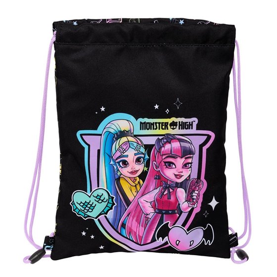 Saco Plano Junior Monster High26 x 34 cm.