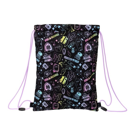 Saco Plano Junior Monster High26 x 34 cm.