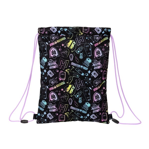 Saco Plano Junior Monster High26 x 34 cm.