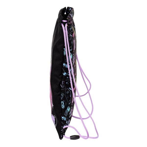 Saco Plano Junior Monster High26 x 34 cm.