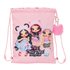 Saco Plano Junior Nanana "Fabulous"26 x 34 cm.