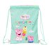 Saco Plano Junior Peppa Pig "Ice Cream"26 x 34 cm.