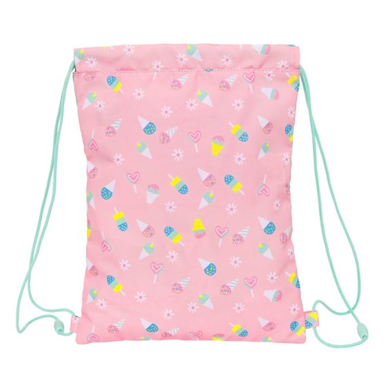 Saco Plano Junior Peppa Pig "Ice Cream"26 x 34 cm.