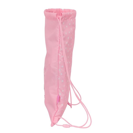 Saco Plano Junior Reciclado Glowlab Kids "Sweet Home"26 x 34 cm.