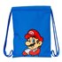 Saco Plano Junior Super Mario "Play"26 x 34 cm.