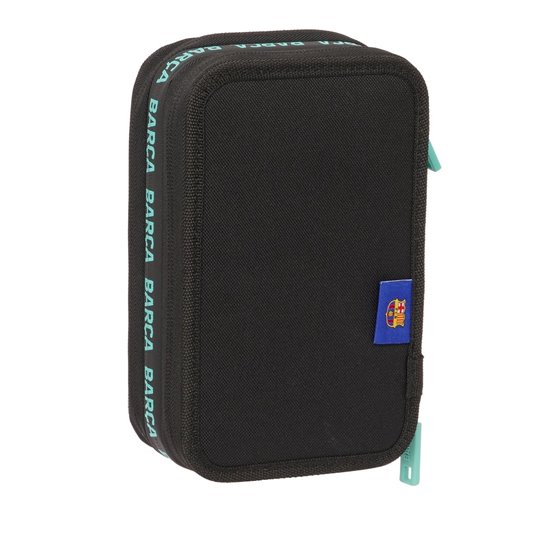 Plumier Triple 36 Piezas F.C.Barcelona 3ª Equipacion12,5 x 19,5 x 5,5 cm.