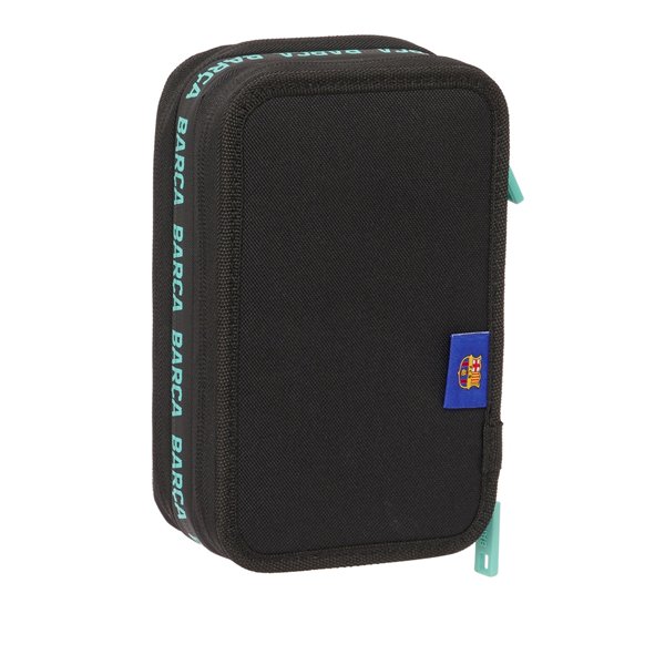 Plumier Triple 36 Piezas F.C.Barcelona 3ª Equipacion12,5 x 19,5 x 5,5 cm.