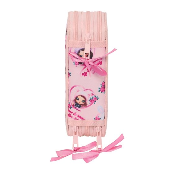 Plumier Triple 36 Piezas Nanana "Fabulous"12,5 x 19,5 x 5,5 cm.