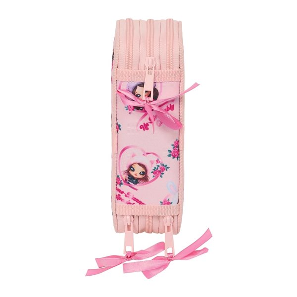 Plumier Triple 36 Piezas Nanana "Fabulous"12,5 x 19,5 x 5,5 cm.