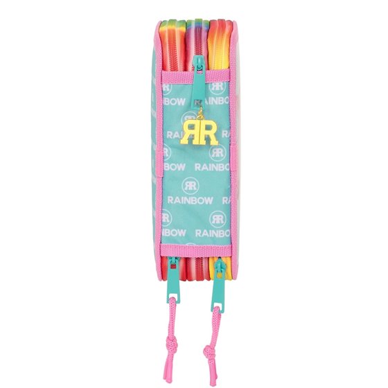 Plumier Triple 36 Piezas Rainbow High "Paradise"12,5 x 19,5 x 5,5 cm.