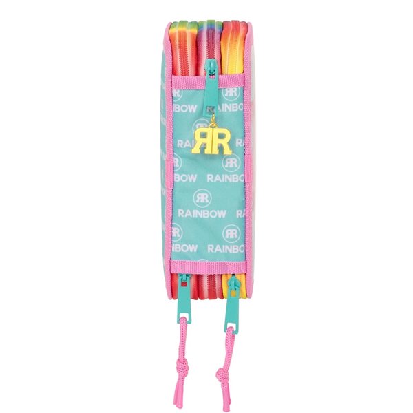 Plumier Triple 36 Piezas Rainbow High "Paradise"12,5 x 19,5 x 5,5 cm.