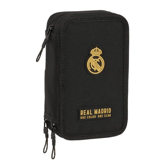 Plumier Triple 36 Piezas Real Madrid 3ª Equipacion12,5 x 19,5 x 5,5 cm.