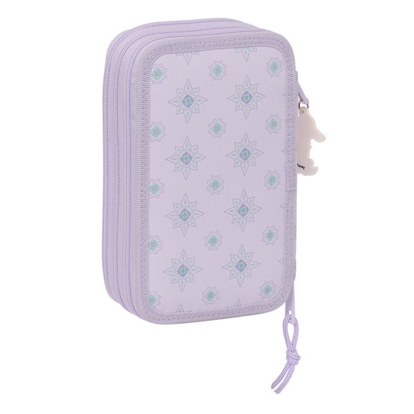 Plumier Triple 36 Piezas Wish12,5 x 19,5 x 5,5 cm.