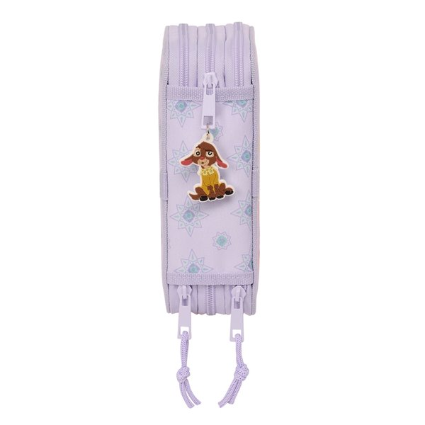 Plumier Triple 36 Piezas Wish12,5 x 19,5 x 5,5 cm.