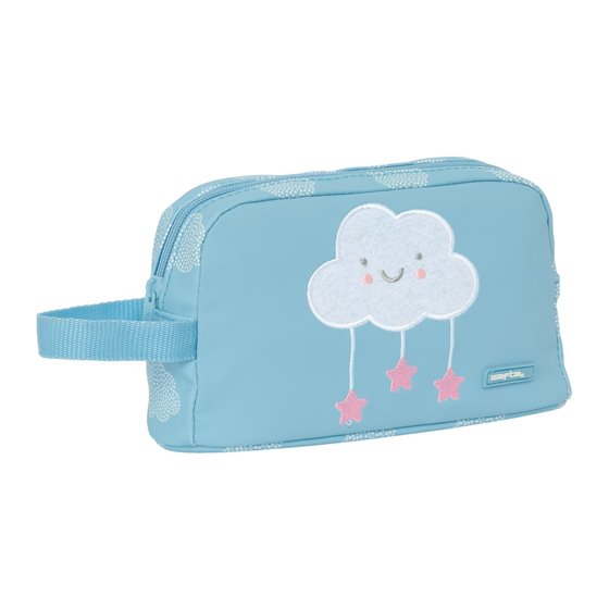 Portadesayunos Termo Fácil Limpieza Safta Preescolar "Nube"21,5 x 12 x 6,5 cm.