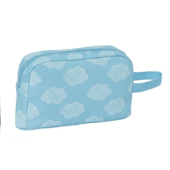 Portadesayunos Termo Fácil Limpieza Safta Preescolar "Nube"21,5 x 12 x 6,5 cm.