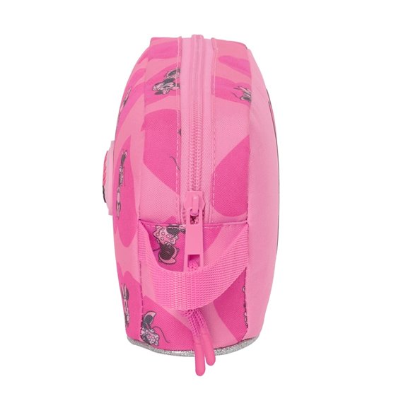 Portadesayunos Termo Minnie Mouse "Loving"21,5 x 12 x 6,5 cm.