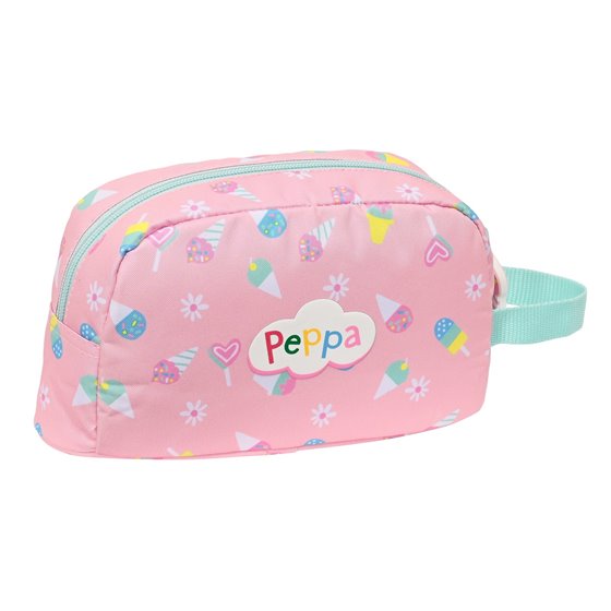 Portadesayunos Termo Peppa Pig "Ice Cream"21,5 x 12 x 6,5 cm.