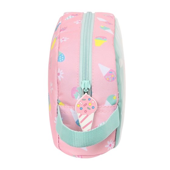 Portadesayunos Termo Peppa Pig "Ice Cream"21,5 x 12 x 6,5 cm.