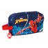 Portadesayunos Termo Spider-Man "Neon"21,5 x 12 x 6,5 cm.
