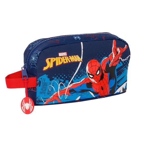 Portadesayunos Termo Spider-Man "Neon"21,5 x 12 x 6,5 cm.