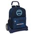 Mochila Con Carro Evolution Batman "Legendary"32 x 43 x 14 cm.