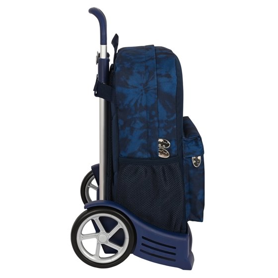 Mochila Con Carro Evolution Batman "Legendary"32 x 43 x 14 cm.