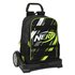 Mochila Con Carro Evolution Nerf "Get Ready"31 x 44 x 17 cm.