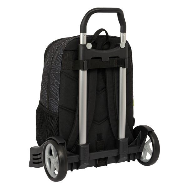 Mochila Con Carro Evolution Nerf "Get Ready"31 x 44 x 17 cm.