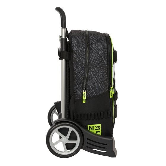 Mochila Con Carro Evolution Nerf "Get Ready"31 x 44 x 17 cm.