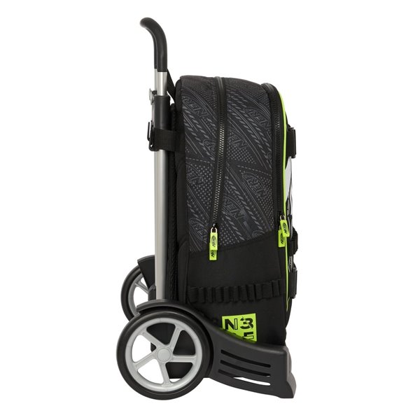 Mochila Con Carro Evolution Nerf "Get Ready"31 x 44 x 17 cm.